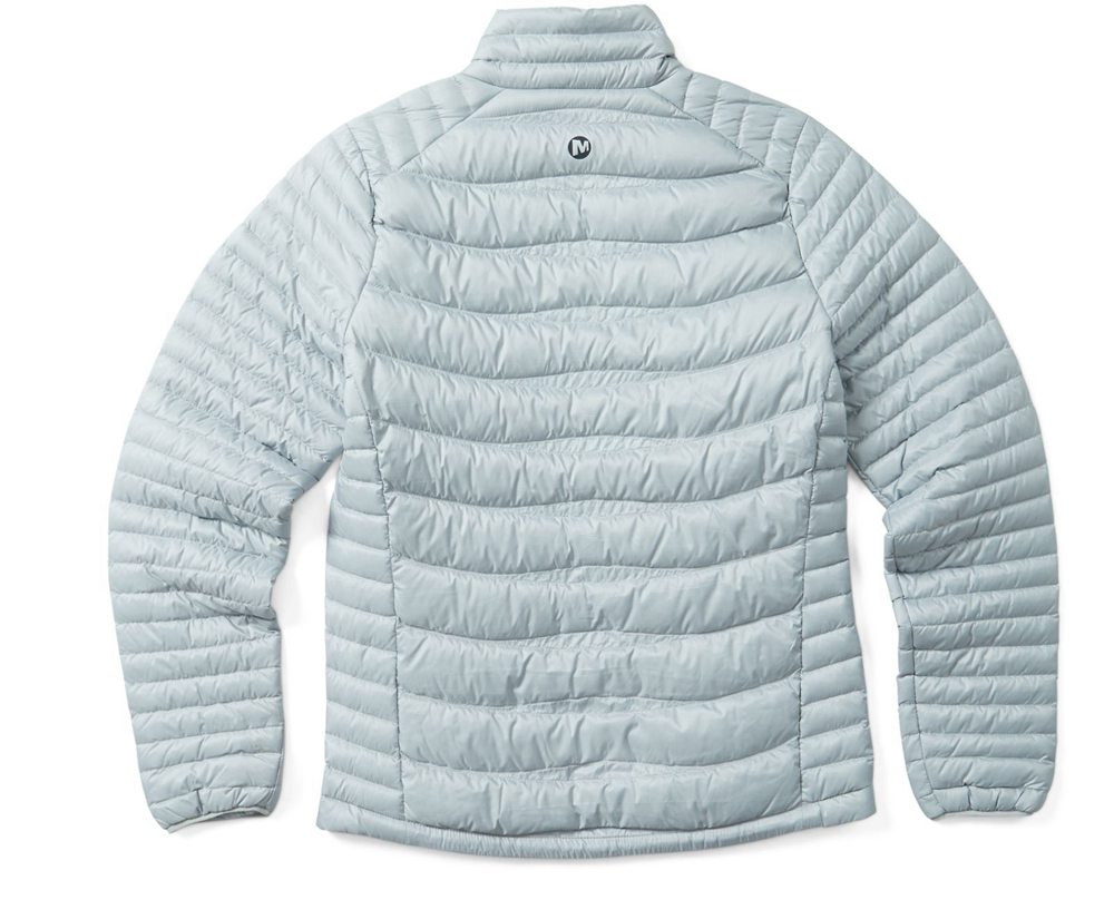 Merrell Jackets White - Ridgevent™ Thermo - Womens 80KTBJGRW
